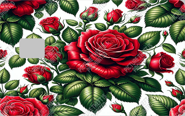 Bank  Card Sticker-BC-462